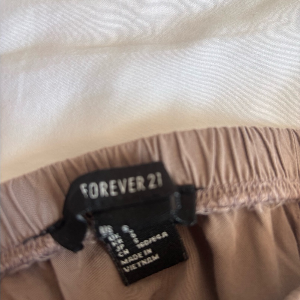 Forever 21 Tan Pants